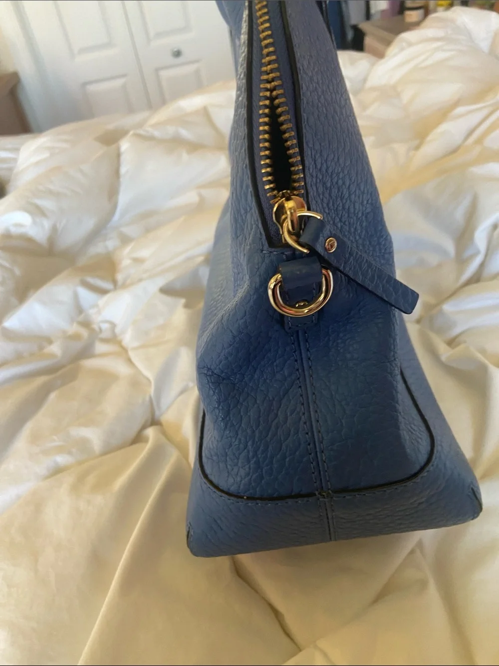 Blue Kate Spade Purse